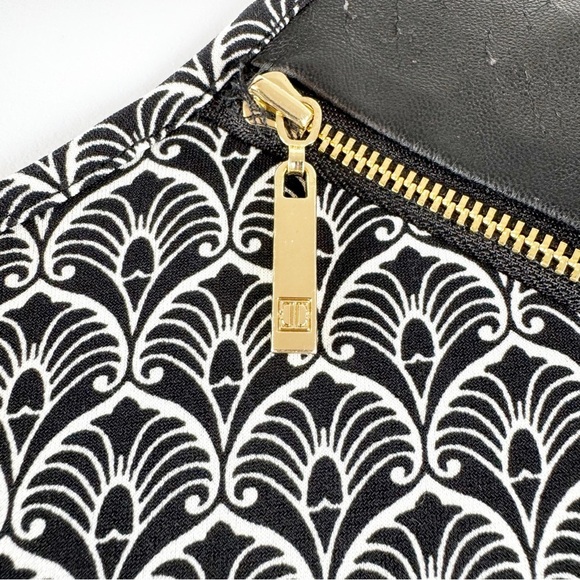 Ivanka Trump Black & Gray Sheath Dress with 3/4 Raglan Sleeves Size Large - Picture 9 of 10